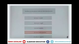 7 06 036 Java 18 Biologji sistemi nervor qendror [upl. by Liamaj]