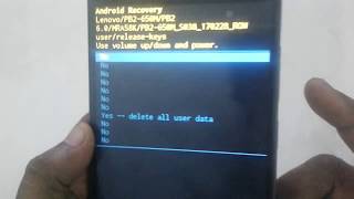 Lenovo Phab 2 Pro hard reset [upl. by Prescott]