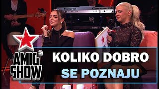 Koliko Dobro Se Poznaju  Ami G Show S16  E22 [upl. by Robinett]