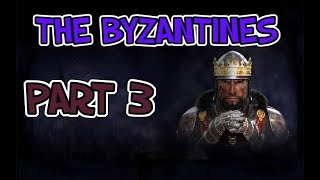 medieval total war II  SS64 Byzantine Campaign very hard part3 reclaiming what is ours [upl. by Naillij]