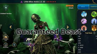 Guaranteed Void Legendary Event Little Miss Annie [upl. by Sinnal]