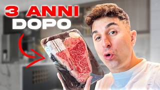 RIPROVO LA CARNE DOPO 3 ANNI DA VEGANO [upl. by Ayekan]