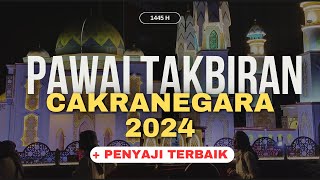 Pawai Semarak Takbir 2024  1445H Cakranegara Mataram [upl. by Enortna473]