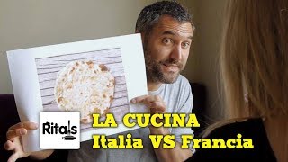 Ritals  La cucina Italia VS Francia sub FRA [upl. by Birchard212]