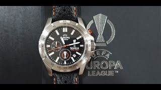 UEFA Europa league watch Jacques Lemans [upl. by Otanod280]