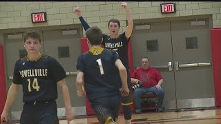 Lowellville races past McDonald Rockets bound for District Final [upl. by Shimberg]