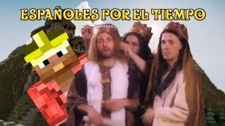 ESPAÑOLES POR EL TIEMPO  Siglo VII Brunequilda versión MINECRAFT [upl. by Enrahs574]