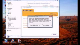 WN111 von Netgear unter Windows 7 installieren [upl. by Nekcerb]