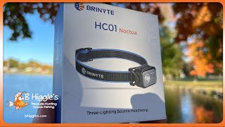 This 1000 Lumen Headlamp Is More Than What It Seems Brinyte HC01 [upl. by Hoffmann]