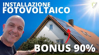 💰 Impianto Fotovoltaico in Friuli  Venezia Giulia con Bonus 90 🤩 Premariacco Pt 1 [upl. by Maccarthy]