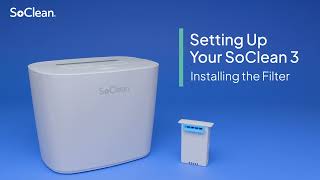 SoClean 3 Filter Instructions DirectHomeMedical [upl. by Atnahc858]