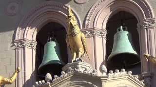 Campanile del Duomo di Messina [upl. by Bazil]