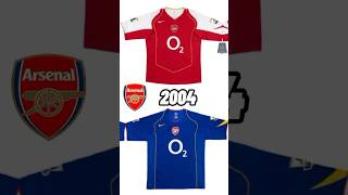 Evolução camisa do Arsenal yurialonso futebol fifa [upl. by Tilla963]