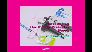 Mwave Shop Mwave DIY Name Tag for KCON 2018 LA [upl. by Gredel]