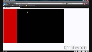 HTML Tutorial Der DIVContainer in HTML  deutsch [upl. by Leverett]