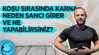 Koşu Sırasında Karna Neden Sancı Girer ve Ne Yapabilirsiniz [upl. by Brendin]