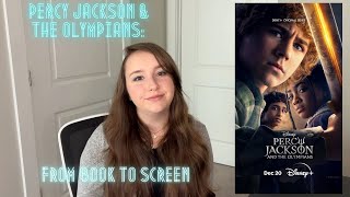 Percy Jackson From Book to Screen  S1 E1 [upl. by Nahgaem]