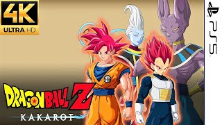 Dragon Ball Z Kakarot PS5  A New Power Awakens Part 1 Full DLC 4K 60FPS [upl. by Kroll949]