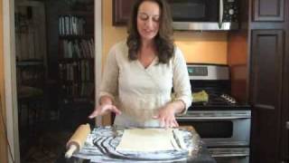 How to Create a Puff Pastry Cornucopia [upl. by Leaj]