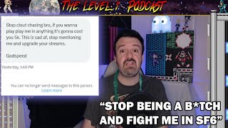 DSP Explodes Over DM From LTG Gives Him an Ultimatum to Fight Him on SF6 [upl. by Sivehc]