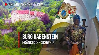 Burg Rabenstein  Ahorntal  Fränkische Schweiz 4K [upl. by Colin]