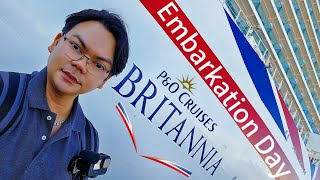 First time Solo cruise on PampO Britannia  Northern Europe and Scandinavia Cruise Part1 [upl. by Solohcin36]