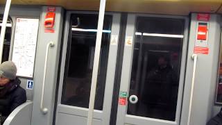 201112271836 Metropolitana di MilanoM3 CentraleMVI2672MOV [upl. by Isnam237]