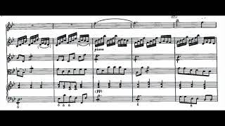 T Albinoni  Oboe Concerto in D minor op 9 n 2 SCORE VIDEO [upl. by Ellehs]