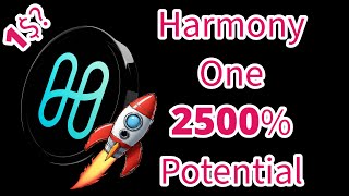 Harmony ONE Price Prediction 2500 potential  Harmony ONE Update [upl. by Er]