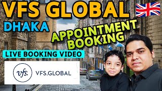 VFS Global UK Visa Appointment Booking Complete Guideline। VFS Appointment Booking For UK Visa [upl. by Kory]