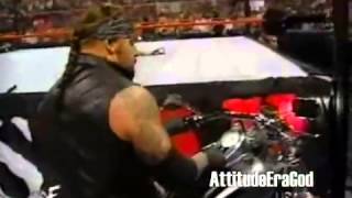 Undertaker Returns and Throws Big Show Off the Stage Raw 2000 [upl. by Vinay566]