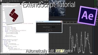 After Effects Scripting Tutorial Automatically Edit Out Silence [upl. by Haff]