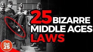 25 Middle Ages Laws That We Still Follow and Break Today [upl. by Aerdnna865]