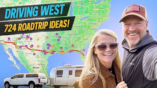 Best Stops for Your Next RV Road Trip 🤯 [upl. by Byrann]