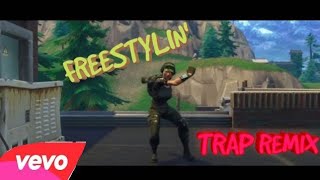 Fortnite  Freestylin Emote Trap Remix [upl. by Strade80]