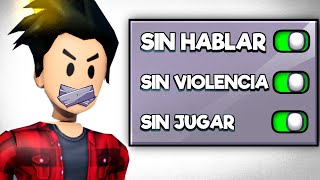 Jugué Roblox con Control Parental [upl. by Melliw]