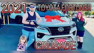 2021 Toyota Fortuner Crusade Showcase [upl. by Erinn608]