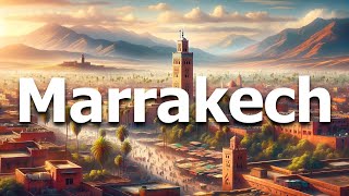 Marrakech Morocco  Full Travel Guide for 2024 [upl. by Hux136]