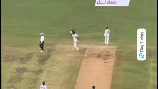 Virat Kohli wicket out dismissal Today match india vs Bangladesh 1st test 2nd day highlights [upl. by Edina]