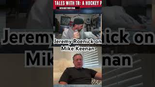 Jeremy Roenick talks about Mike Keenan flyers blackhawks hockey shorts [upl. by Chlo708]