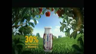 Actimel Powerfrucht Werbung Schweiz [upl. by Nodyarg]