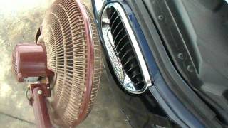 BMW 545i self made ram air test 2 better gas mileage and true cold air intake [upl. by Birkett]