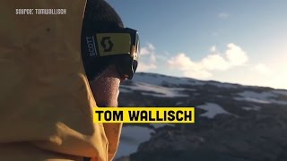 Tom Wallisch The King of the Afterbang [upl. by Erual306]