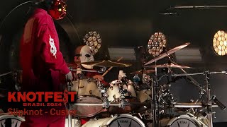 Slipknot  Custer Live at Knotfest Brasil 2024  day01 [upl. by Elocn]