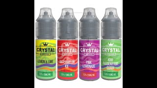 Ske Crystal 10ml Nic Salts  skecrystal vape ske bestvape ejuice skevape nicsalts vapeonline [upl. by Gnouhp]