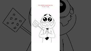 I Just Wanna Be Part Of Your Symphony 😩 Animation Meme shorts [upl. by Flin]