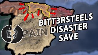 Spain ISNT Pain fixing what Bittersteel couldnt Carlist Disaster [upl. by Holle417]