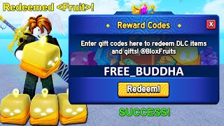 NEW CODES ALL NEW WORKING CODES IN BLOX FRUITS 2024 BLOX FRUITS CODES [upl. by Ilyak565]