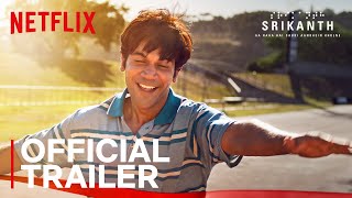 Srikanth  Official Trailer  Rajkummar Rao Jyothika Alaya F Sharad Kelkar [upl. by Chiquita]