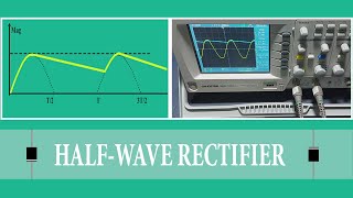 How does it work  The half wave rectifier explained  theory and practice ALPHA Lab [upl. by Calder843]